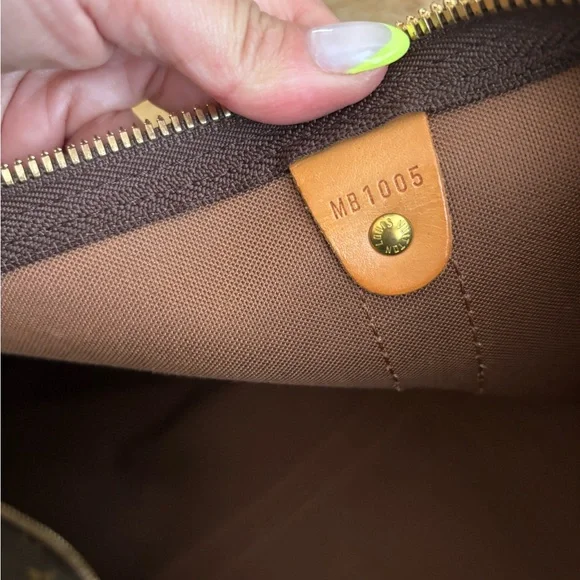 Authentic Louis Vuitton Brown Monogram Keepall Duffel Bag Final price! - Picture 15 of 15